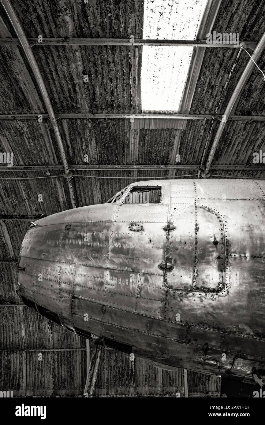 Aircraft fuselage section hi-res stock photography and images - Alamy