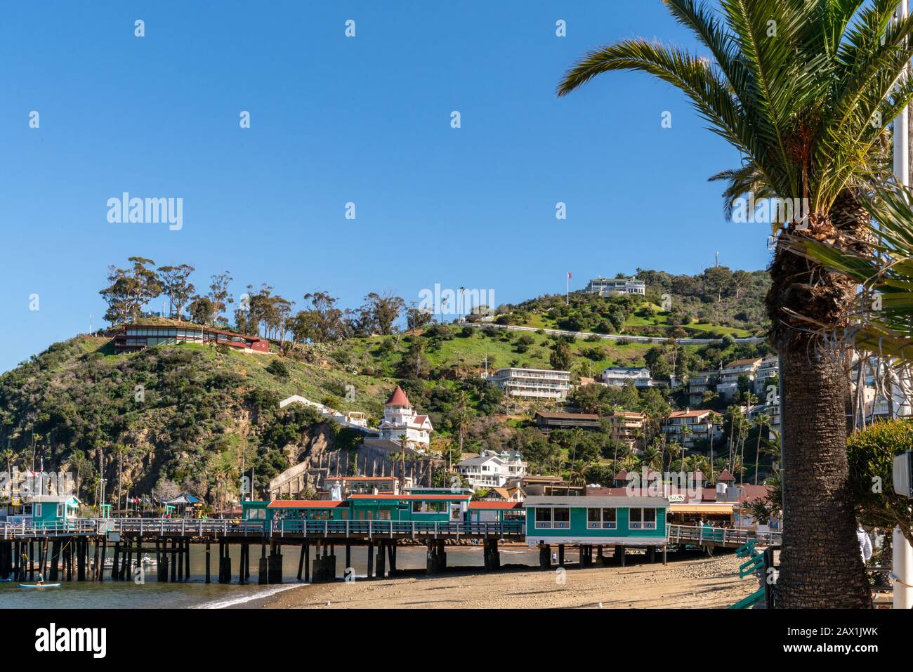 Catalina island ferry hires stock photography and images Alamy