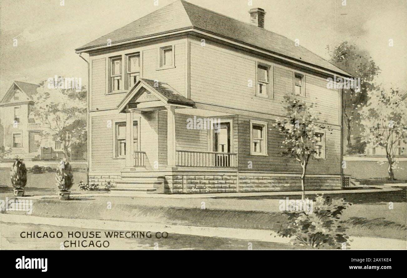 Book Of Plans Chicago House Wrecking Co Izlccs Chicago House Wrecking Co 35th Iron