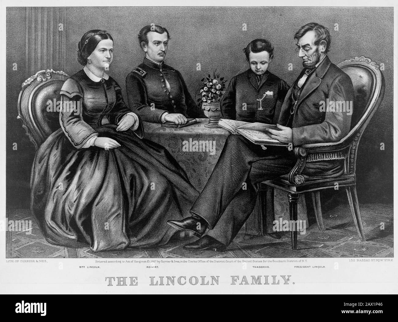 President Abraham Lincoln Desk High Resolution Stock Photography And Images Alamy