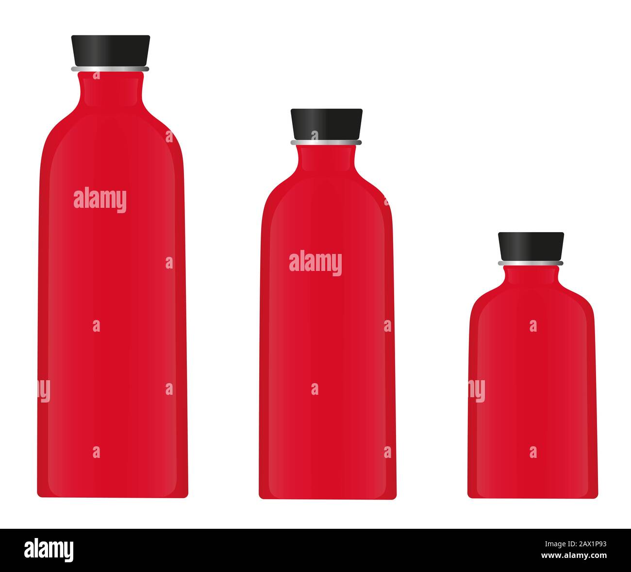 https://c8.alamy.com/comp/2AX1P93/three-red-water-bottles-isolted-on-white-background-2AX1P93.jpg