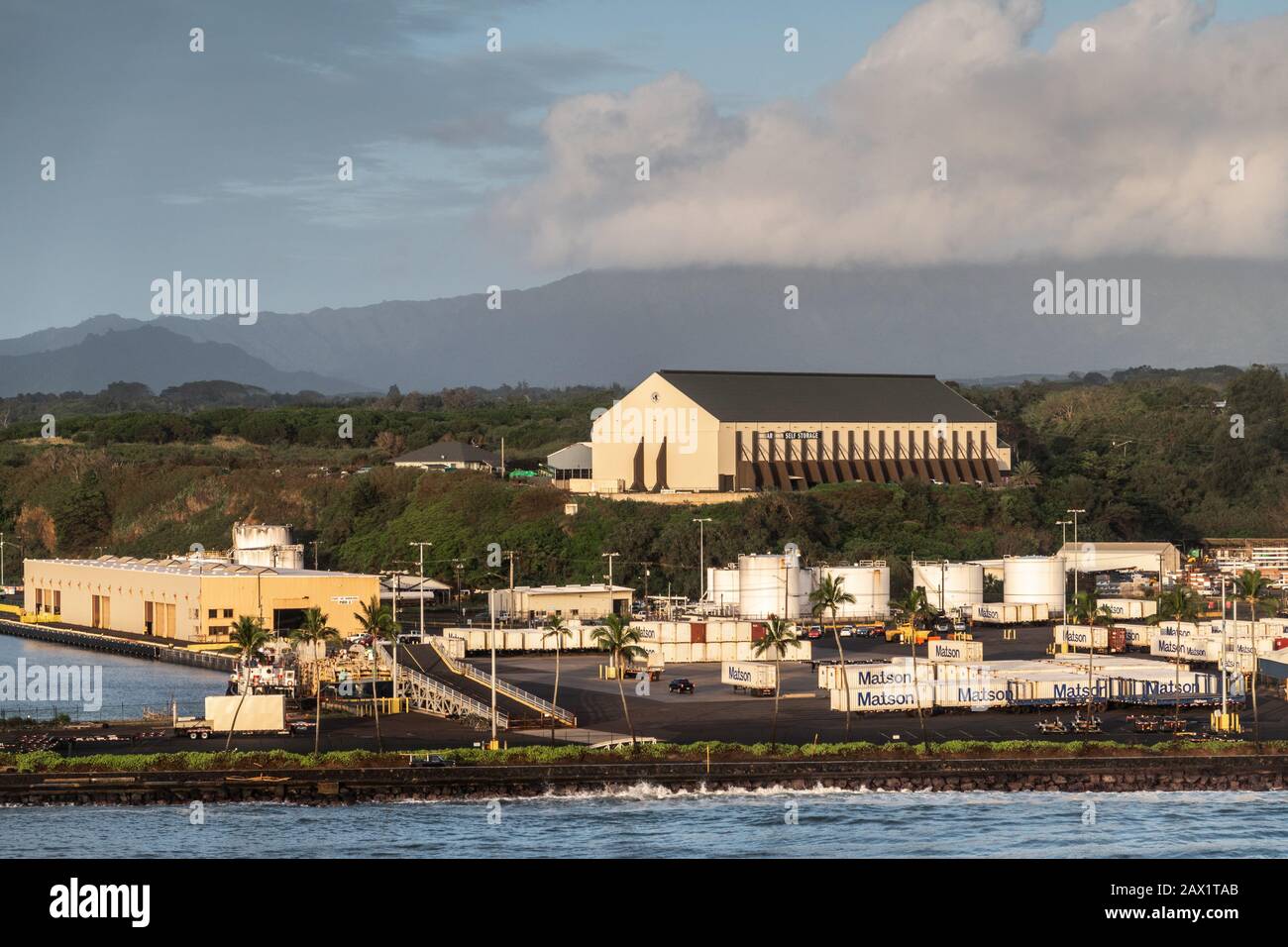 Matson shipping container hires stock photography and images Alamy