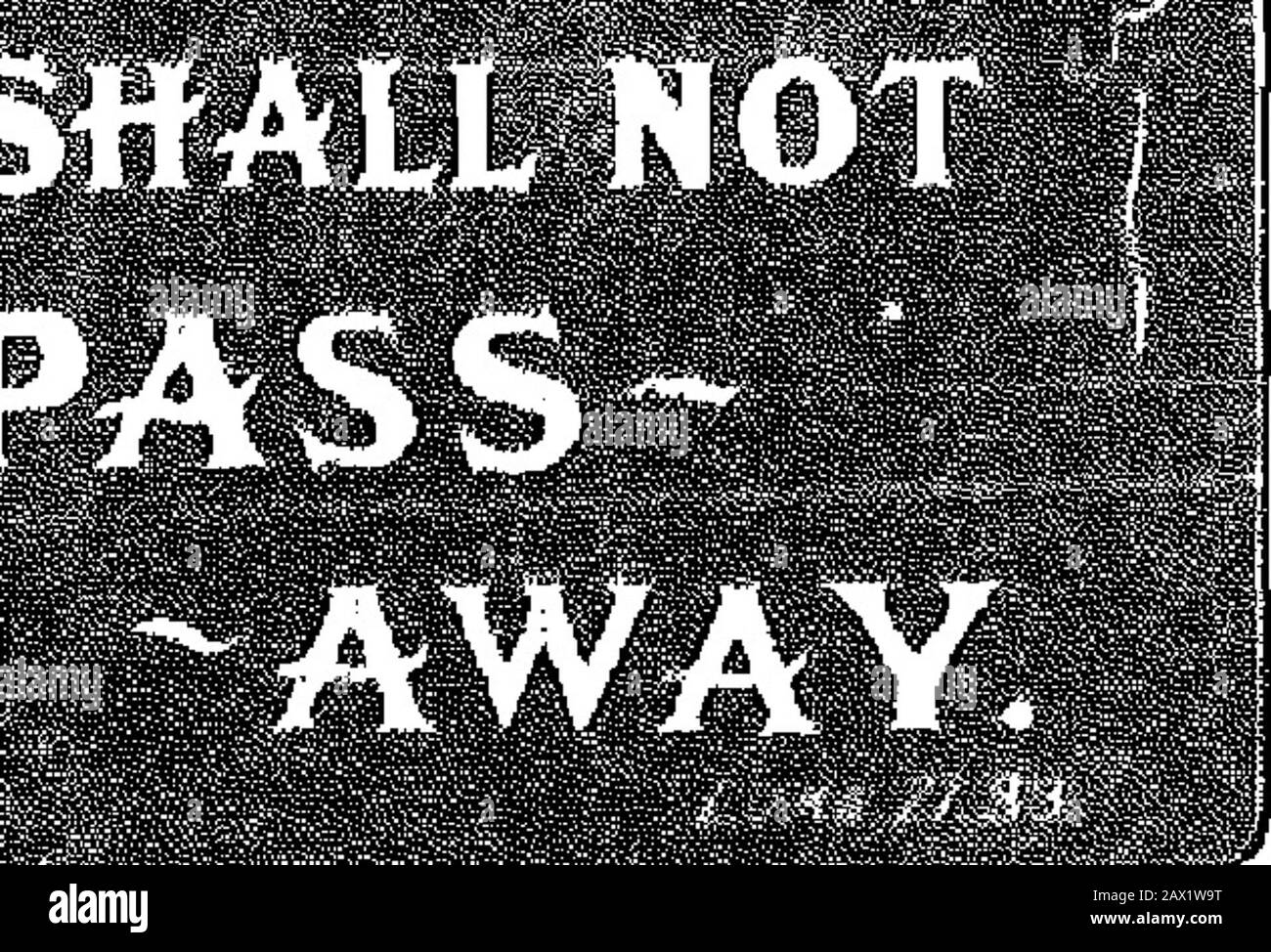 The War Cry . mmmmmmm Stock Photo Alamy