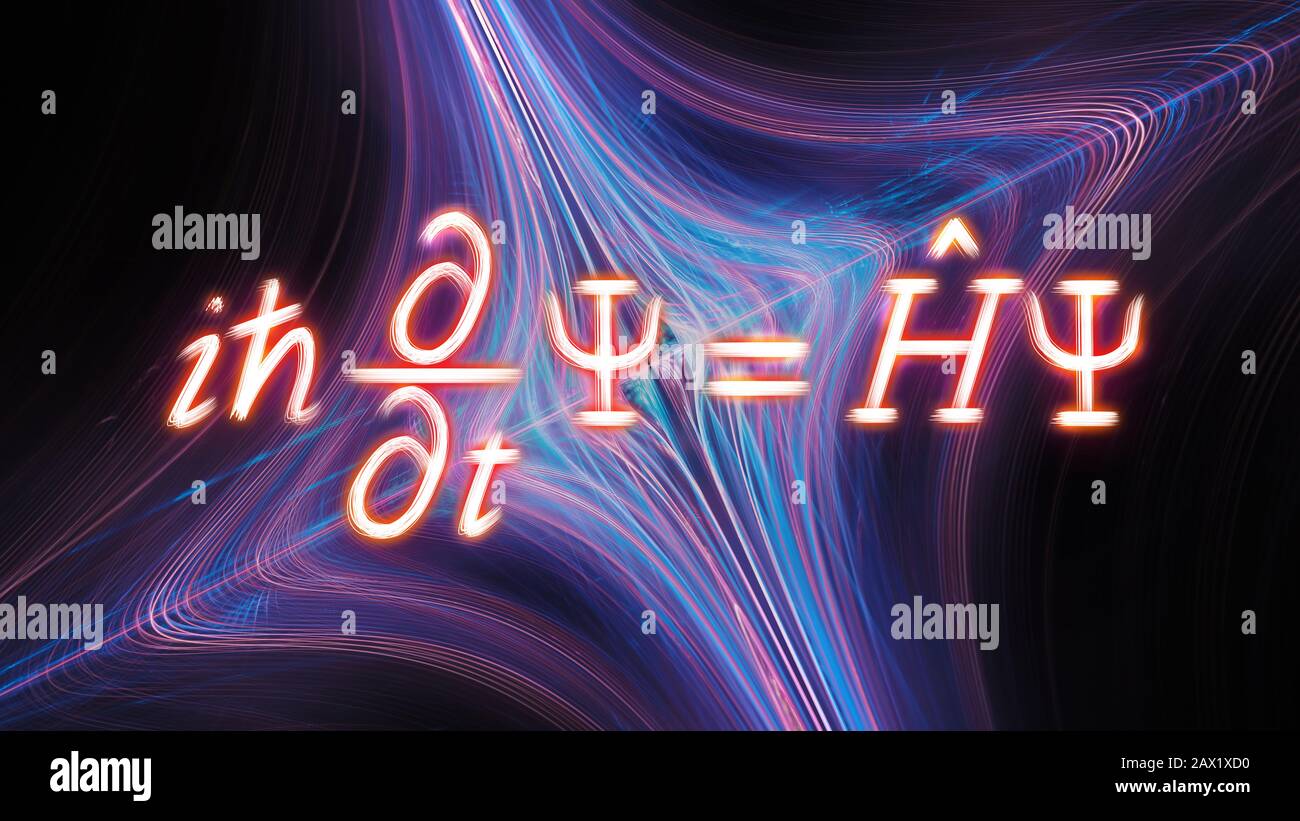 Schrodinger equation hi-res stock photography and images - Alamy