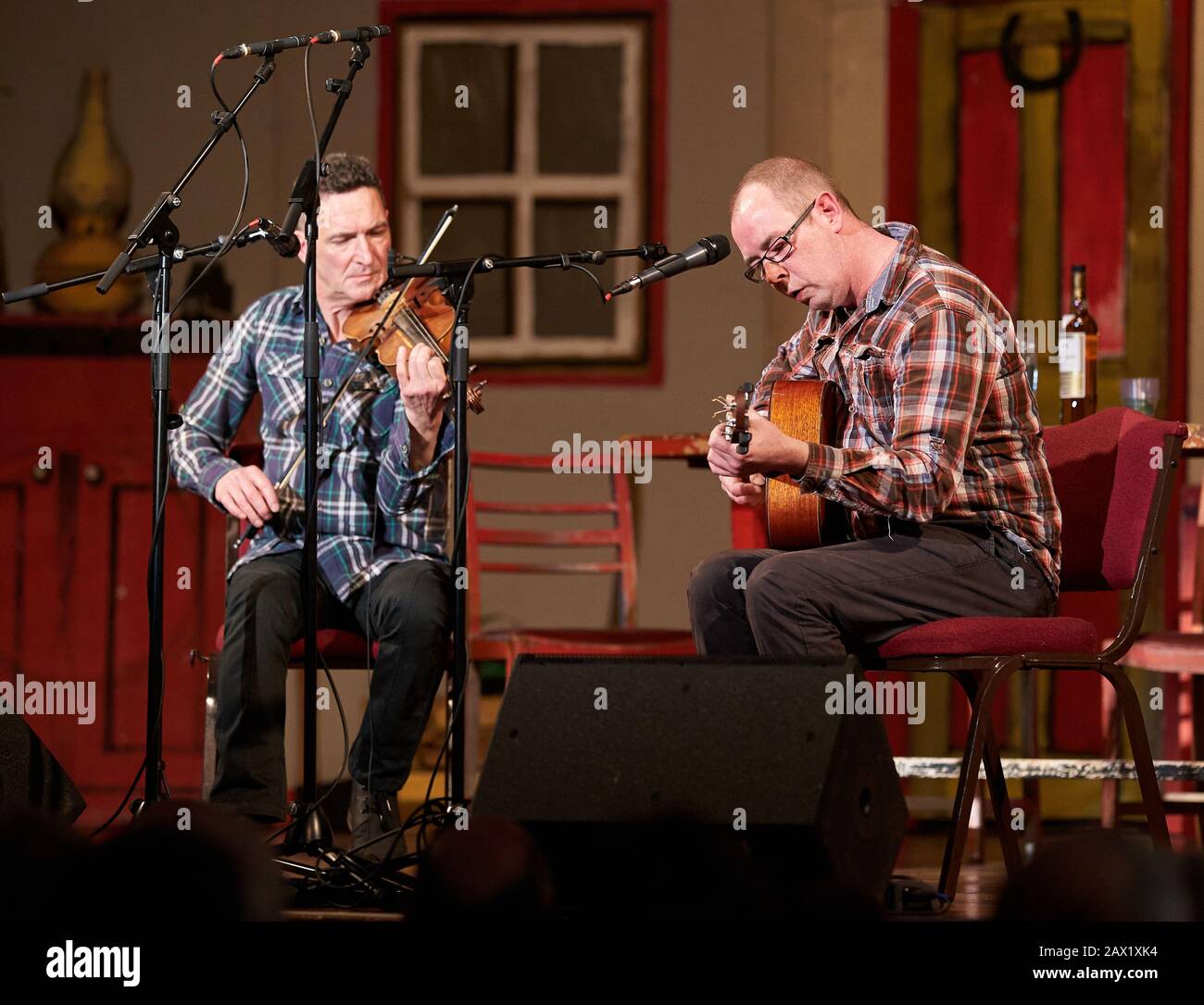 8 February 2020. Elgin Town Hall, Elgin, Moray, Scotland, UK. This is a ...