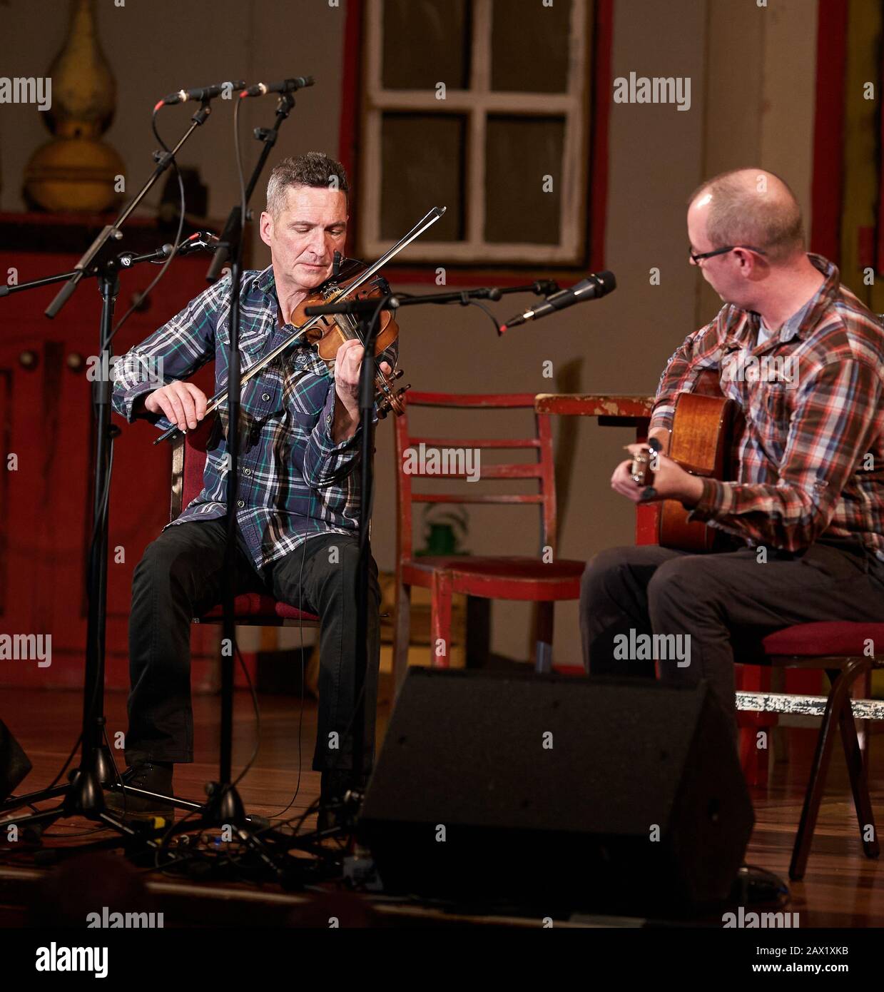 8 February 2020. Elgin Town Hall, Elgin, Moray, Scotland, UK. This is a ...