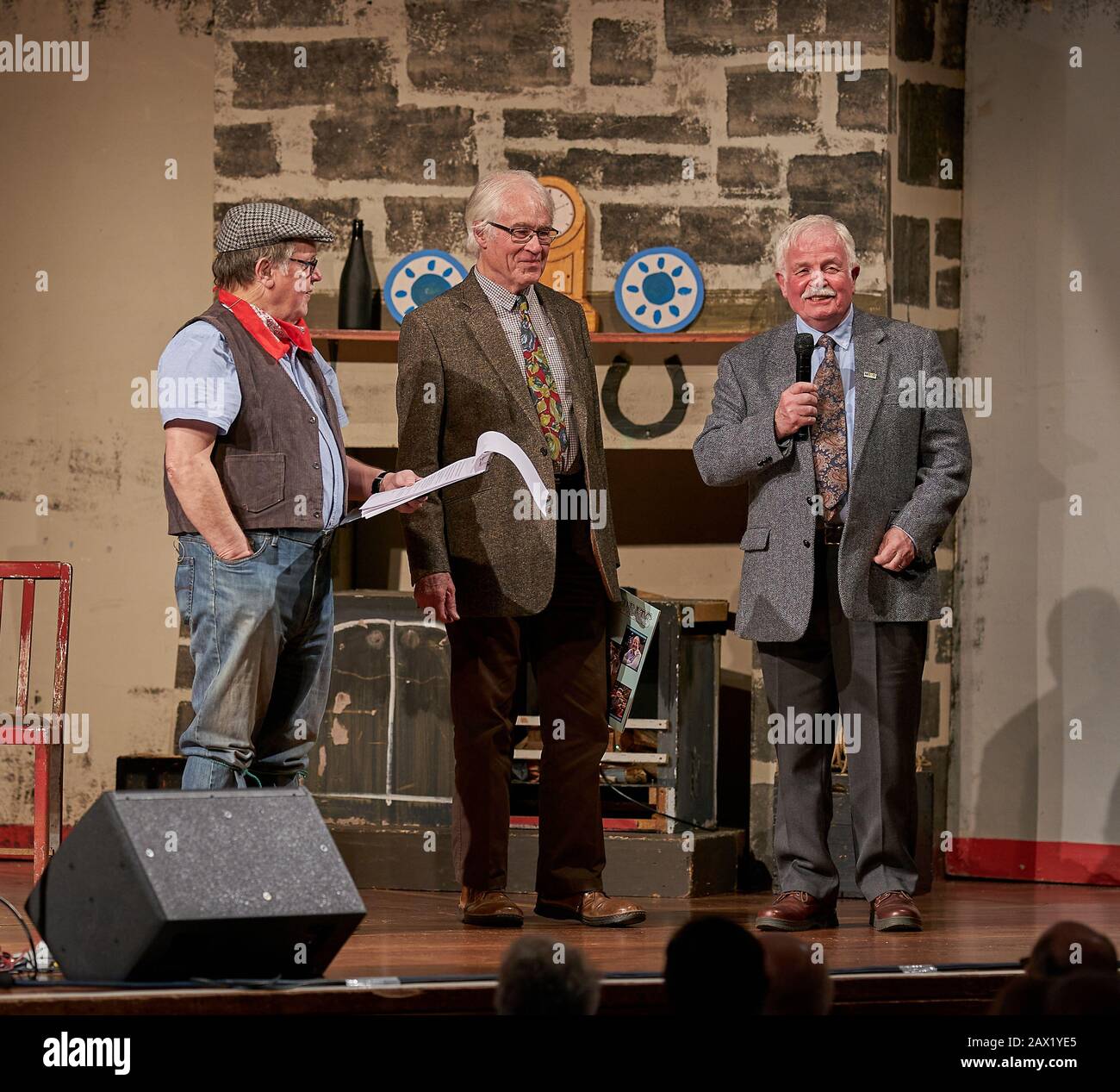 8 February 2020. Elgin Town Hall, Elgin, Moray, Scotland, UK. This is a ...