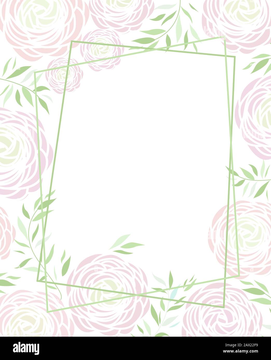 Vector Ranunculus Vector ranunculus flower Stock Vector Image & Art - Alamy