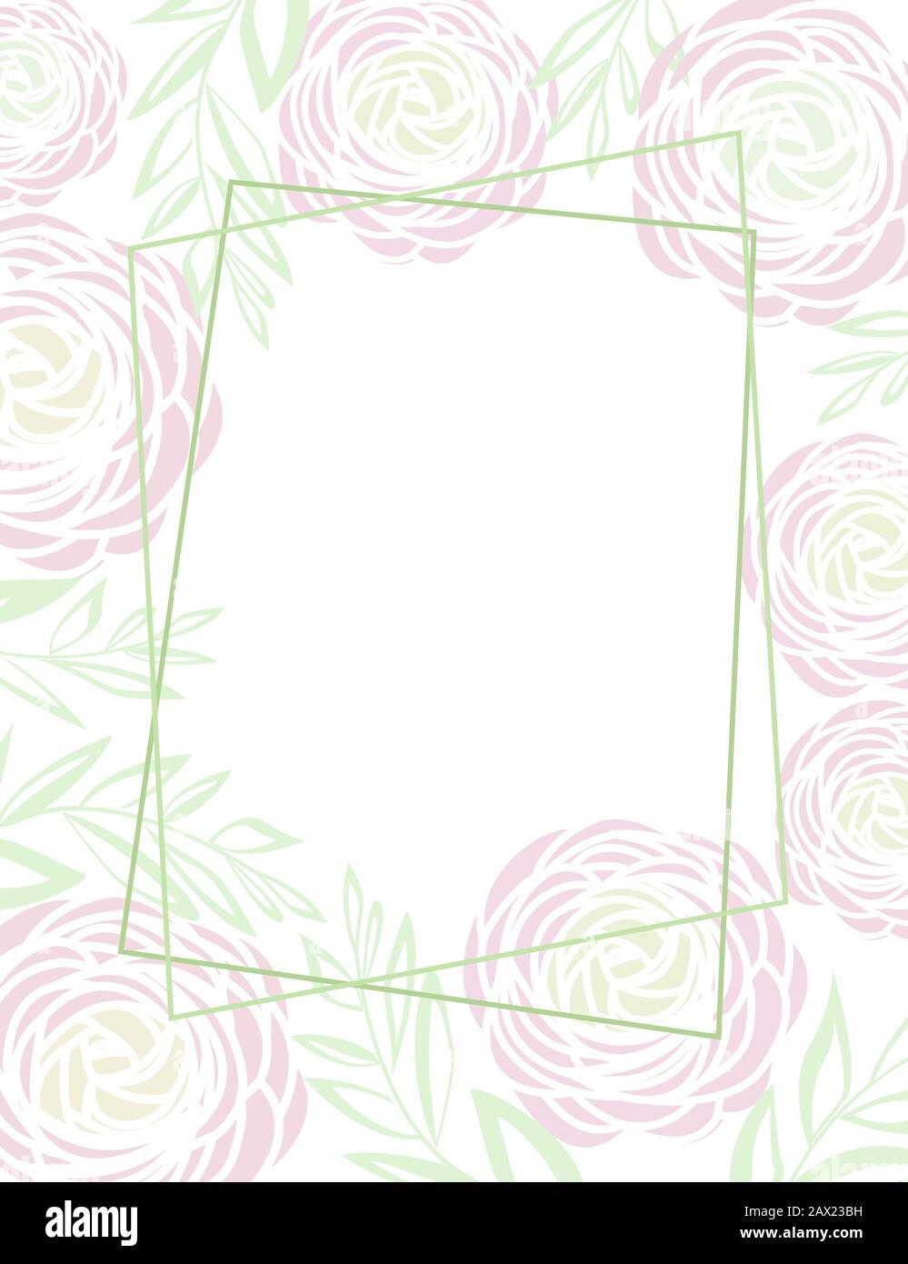 Vector Ranunculus Vector ranunculus flower Stock Vector Image & Art - Alamy