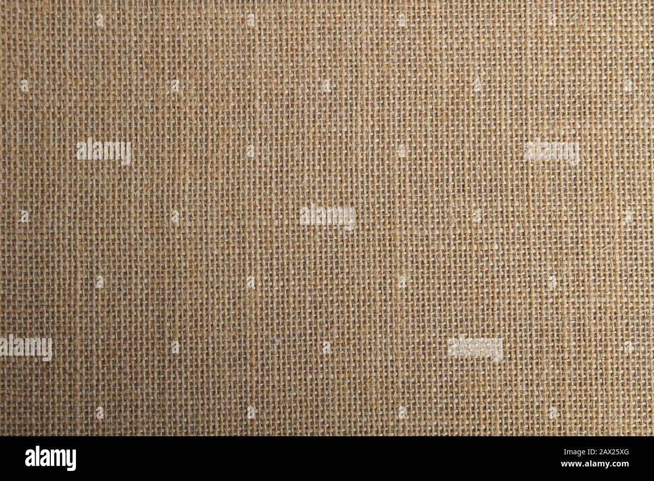 Sustainable jute fabric close up Stock Photo Alamy
