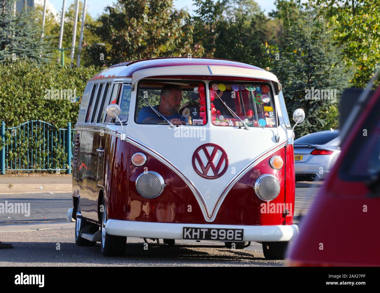 VW Camper Vans Stock Photo - Alamy