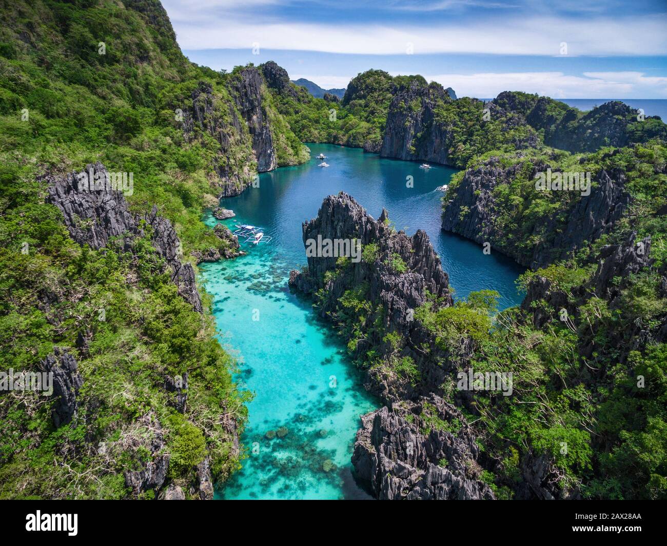 Bacuit archipelago philippines hi-res stock photography and images - Alamy