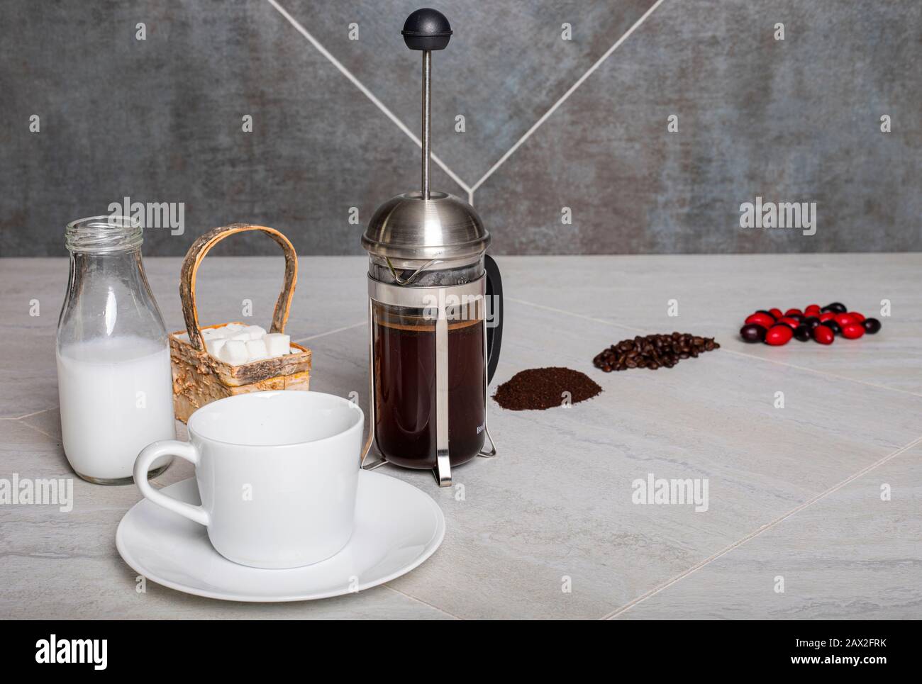 Stunning Coffee Beans For French Press Brewing image