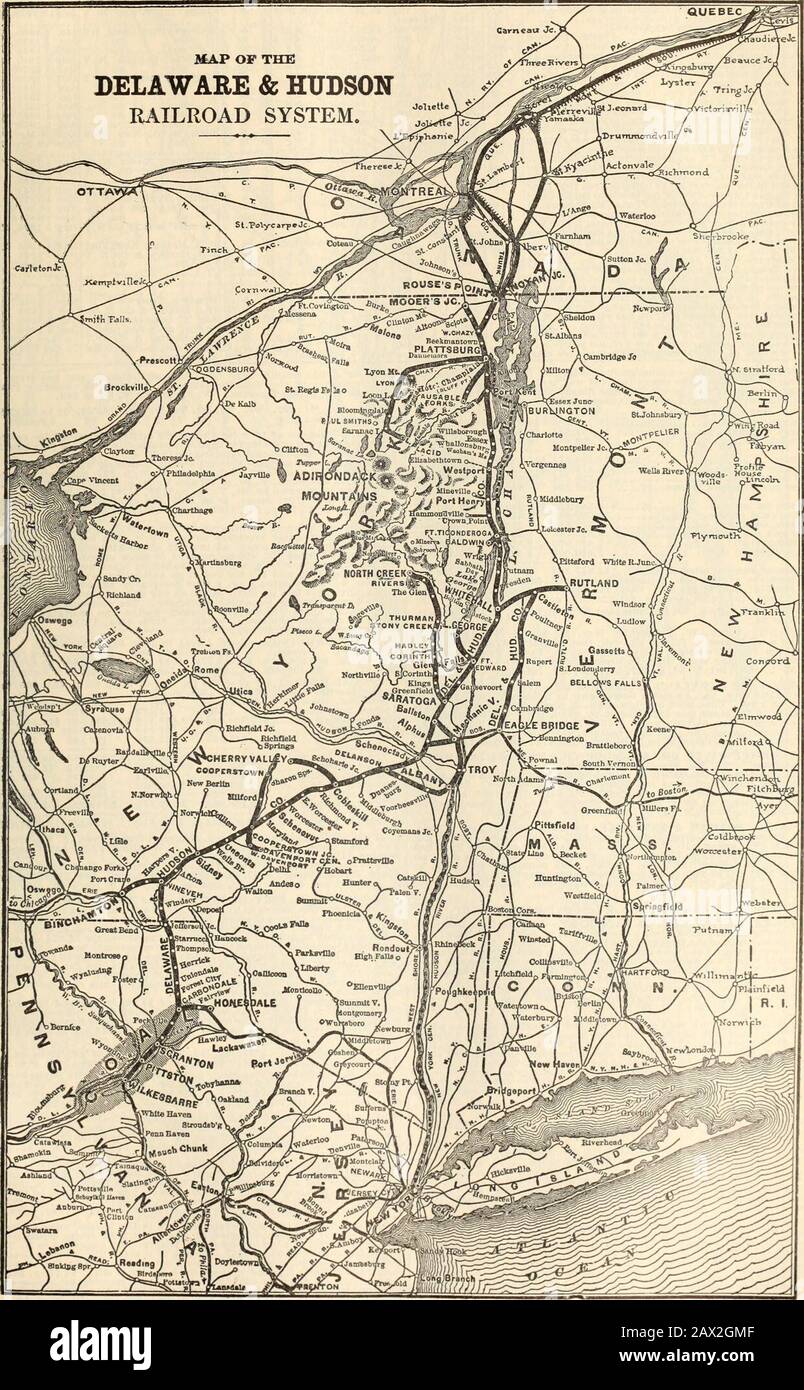 The Commercial and financial chronicle . 11 •Cayuga & Susquehanna 34 | Hanover & Newport RR.. 7 Greene RR 8|Frle & Central New York 18 •Oswego & Syracuse 35 |Syracuse & Baldwlnsvlllc RR 1 •TJtlca Chenango & Susquehanna 97 | •Valley RR. of New York Ill Total operated Jan. 1908 057 Out oir between Slateford, i*a.. and Port Morris, N. J., under con-st run Ion, requiring about Hirer years to build, will shorten line 11 j miles.V. 80. p. 548, HISTORY, &c—Original company chartered In 1832: present title as-sumed In 1853. No sub-companies (coal and mining) arc controlled, therailroad owning Its anth Stock Photo