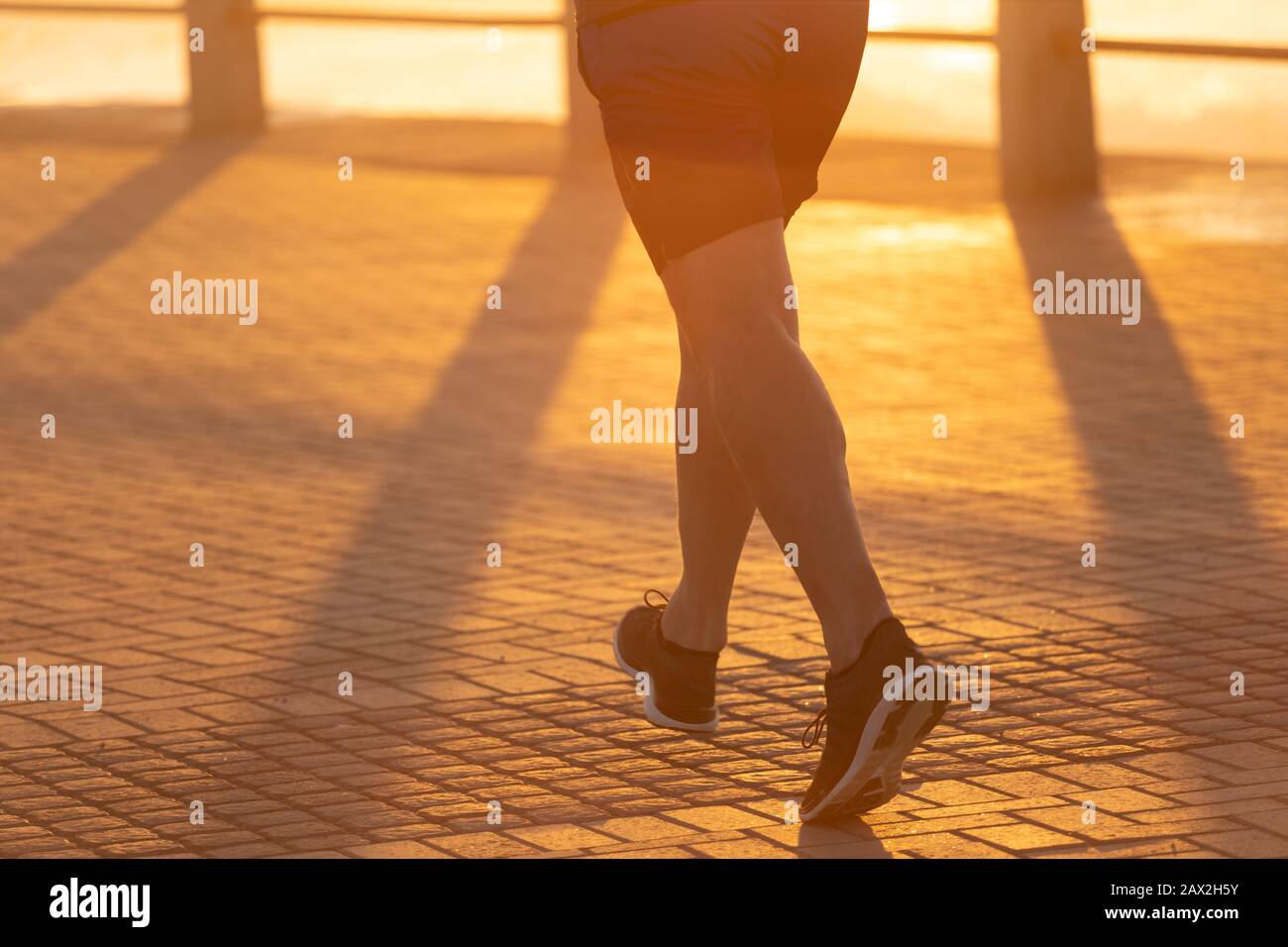 Senior man running shoes hi-res stock photography and images - Alamy