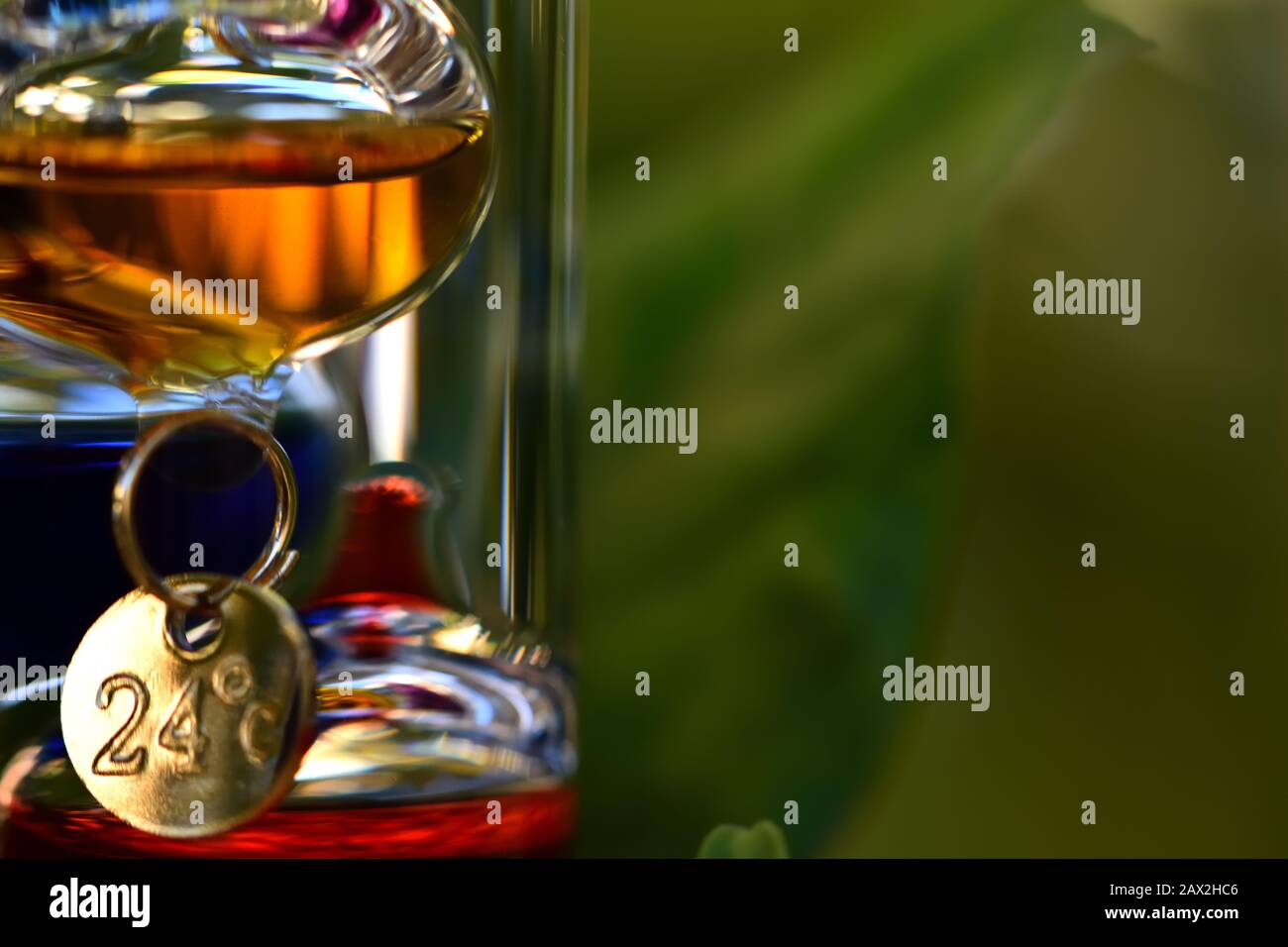 Galileo thermometer hi-res stock photography and images - Alamy