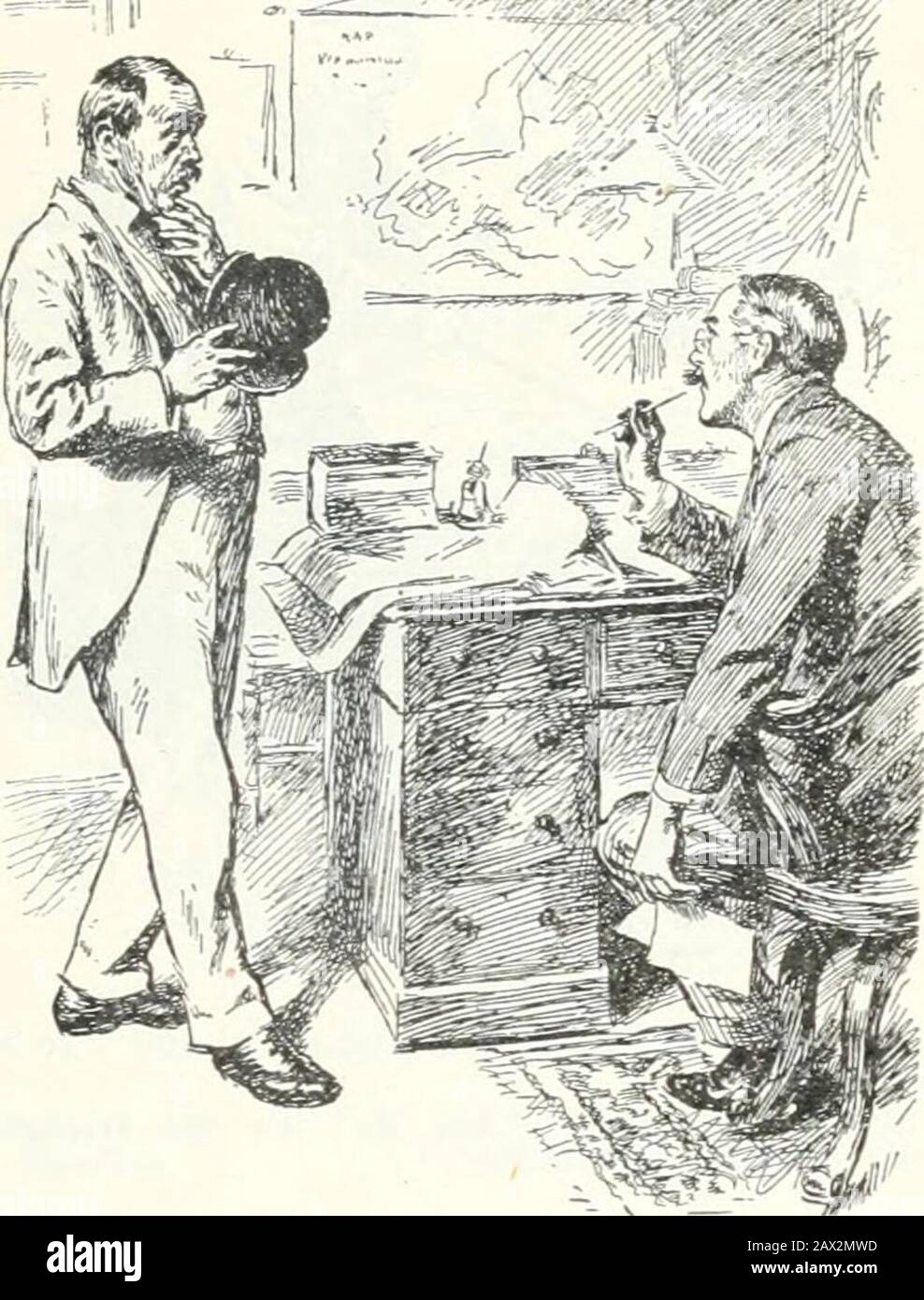 The canadian magazine of politics, science, art and literature, November 1910-April 1911 . Generous,Joseph, said his mother, reprov-ingly, I should think youd beashamed to be in the same class withboys so much smaller than yourself.Well, mother, replied Joe, Ilook upon the matter in a different wayaltogether. It makes me feel fine tosee how proud the small boys are tobe in the class with a big boy likeme.—The Delineator.*The Exile.The Walrus—Gee! But its lone-some around here. What caused youto become a hermit? Eskimo Dog (sadly)—I was withCook V—Puck. *TactA fashionable photographer has un-do Stock Photo