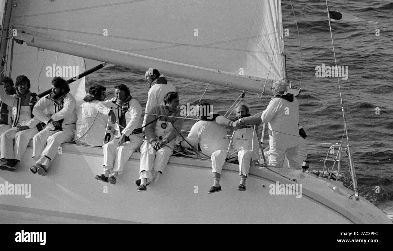 Ted heath yacht hi-res stock photography and images - Alamy