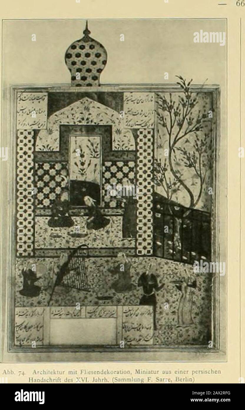 Denkmäler persischer Baukunst geschichtliche Untersuchung und