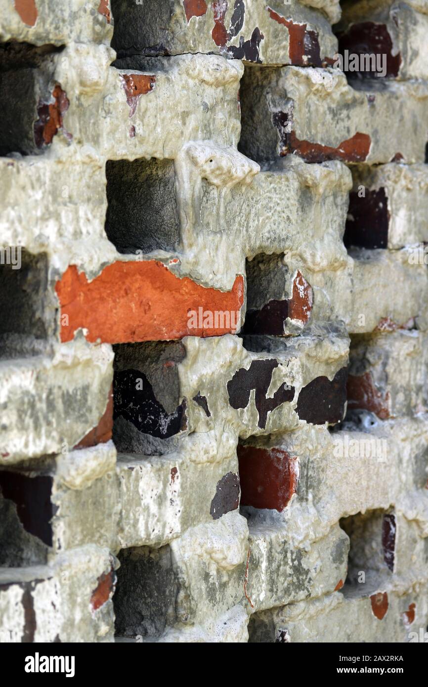 Exterior Bricks Stock Photo