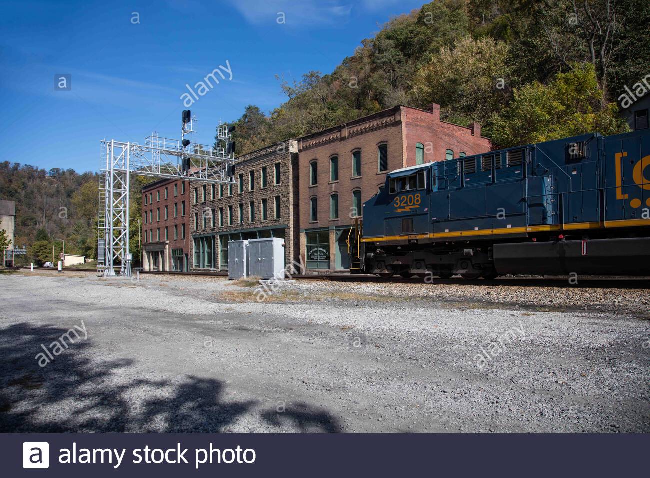 Coal River West Virginia High Resolution Stock Photography and Images