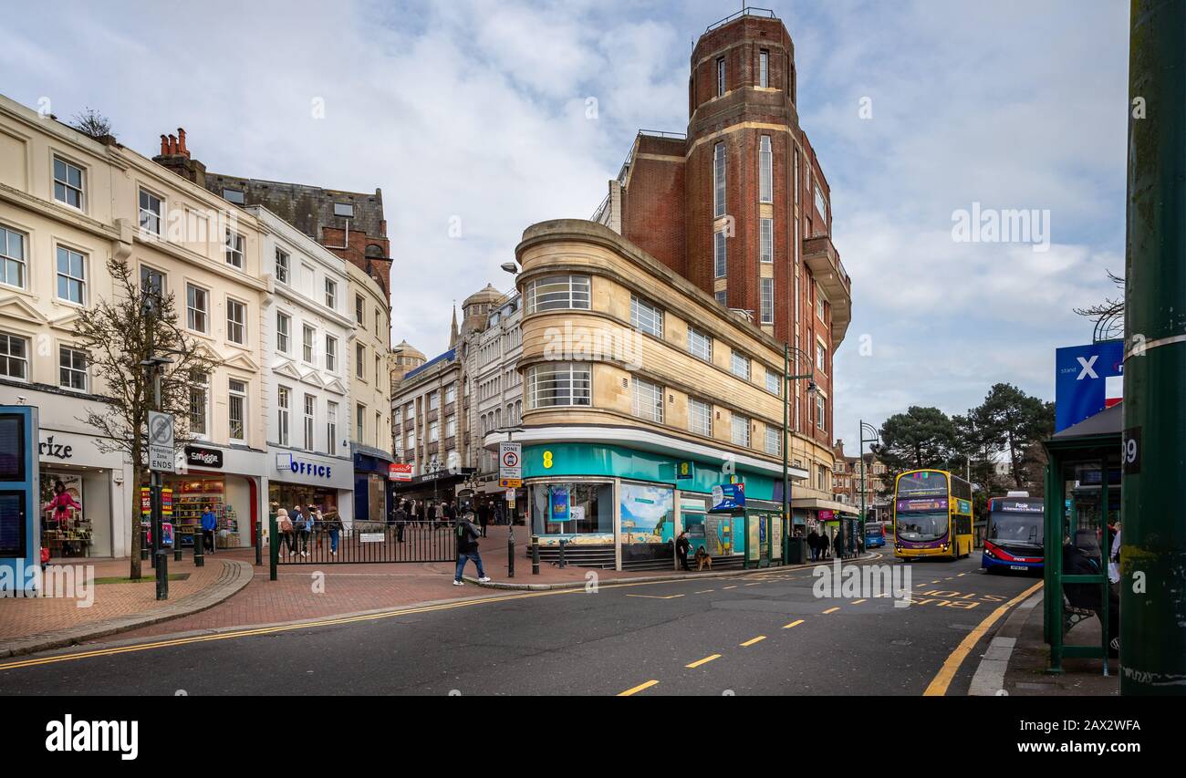 Bournemouth old christchurch hi-res stock photography and images - Alamy