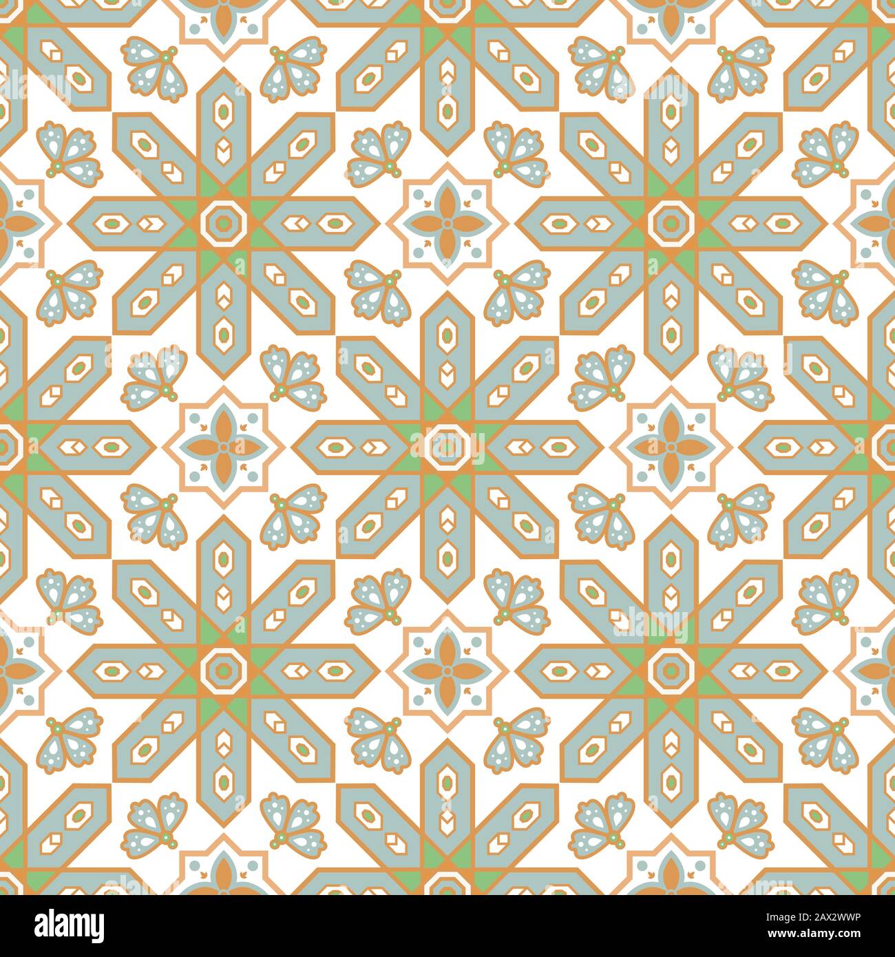 Floor Tiles Moroccan Style - 45x45 Cm Porcelain Moroccan Style Floor ...