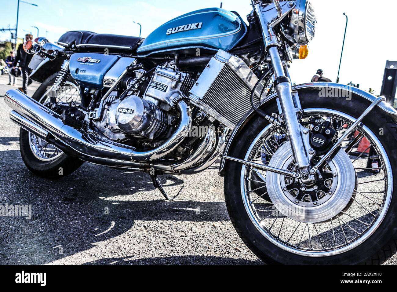 Suzuki gt750 hi-res stock photography and images - Alamy