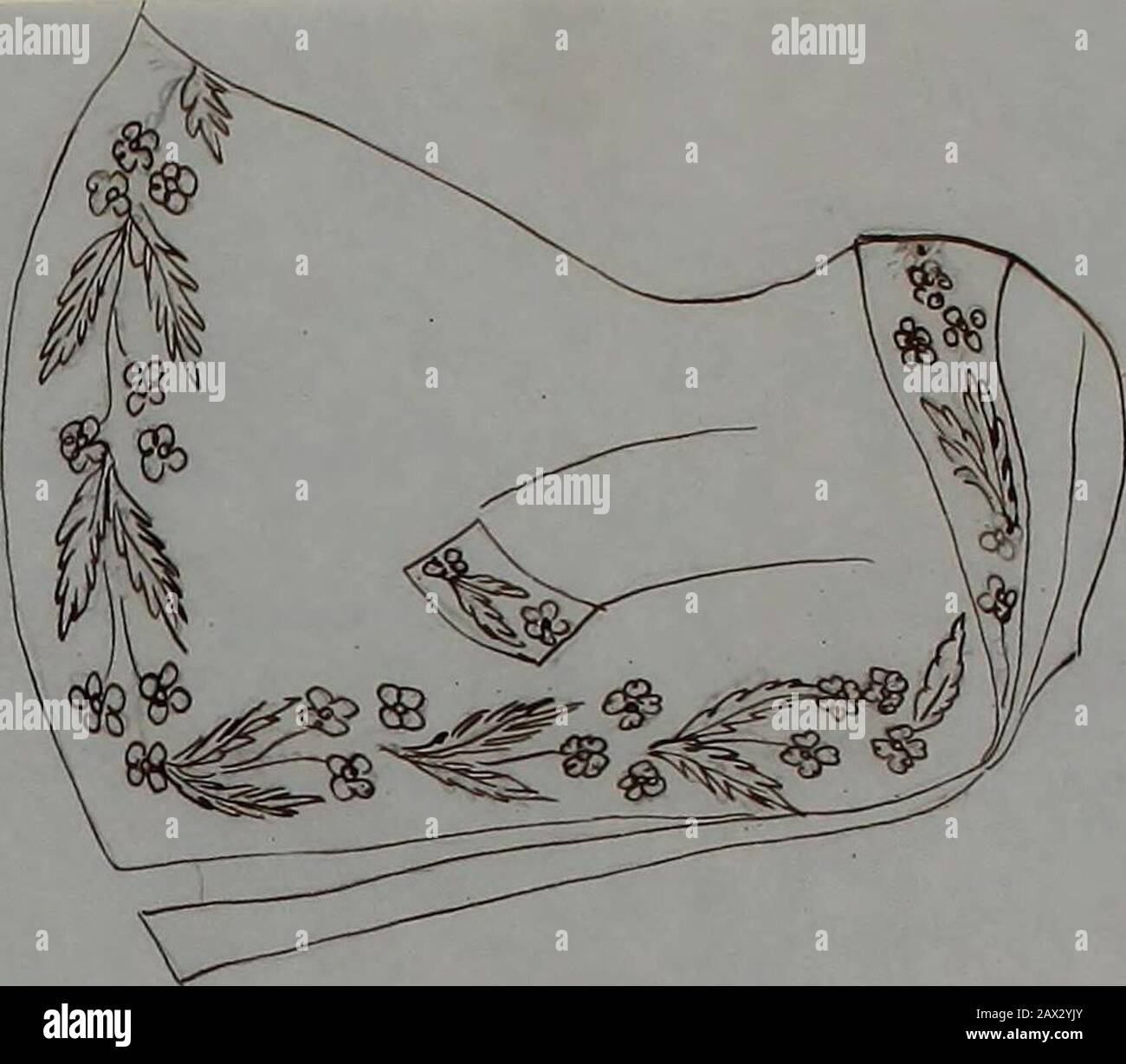 [Embroidery designs Stock Photo Alamy