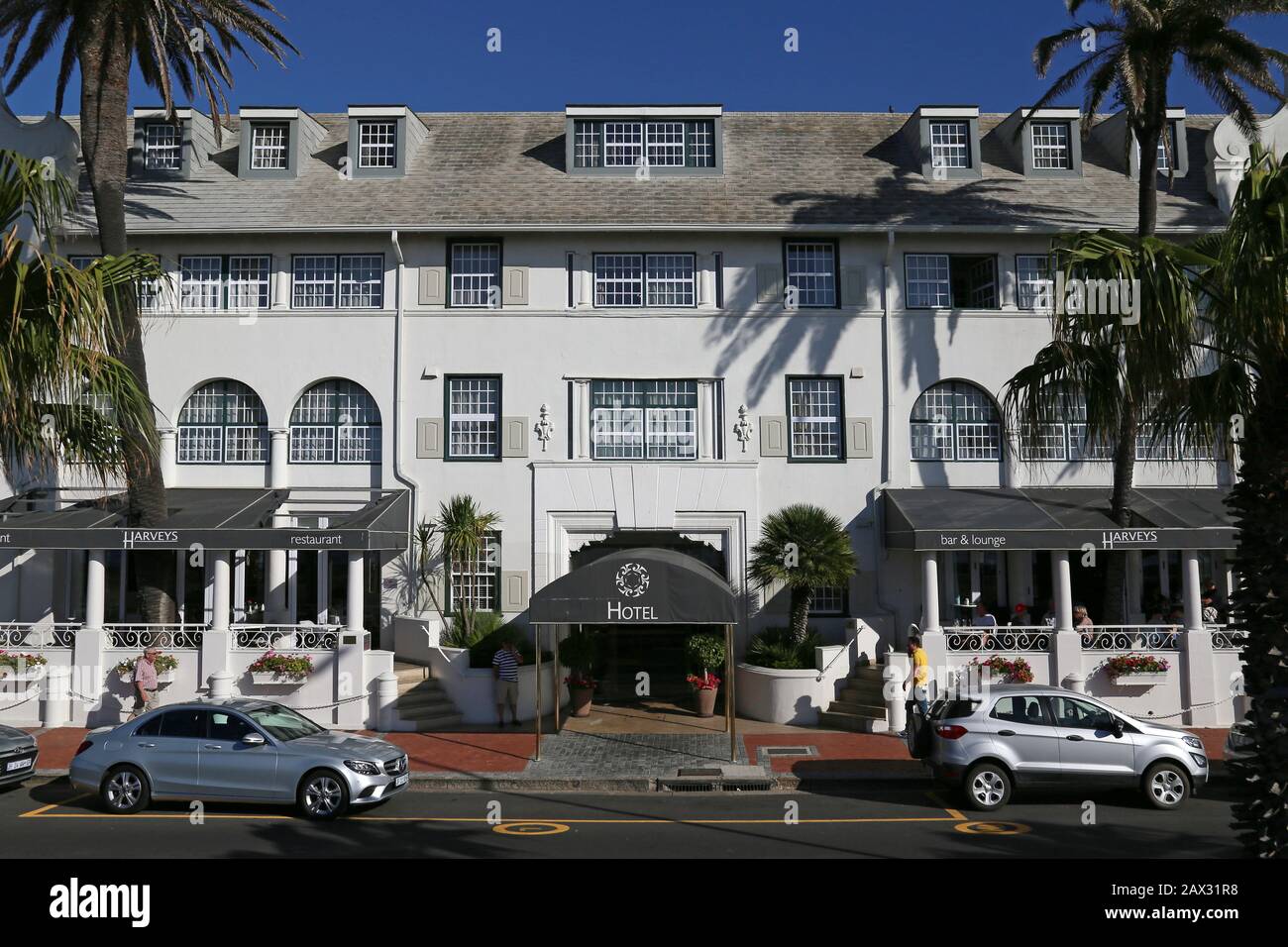 Winchester Mansions Hotel, Beach Road, Sea Point, Cape Town, Table Bay, Western Cape Province, South Africa, Africa Stock Photo