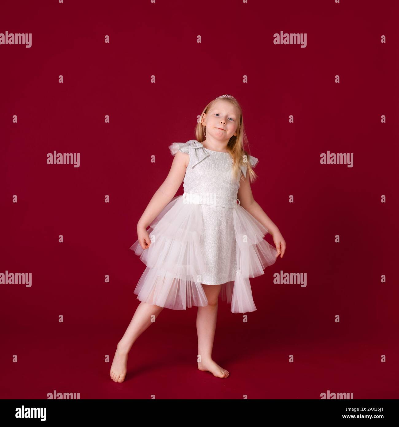 funny face red dress