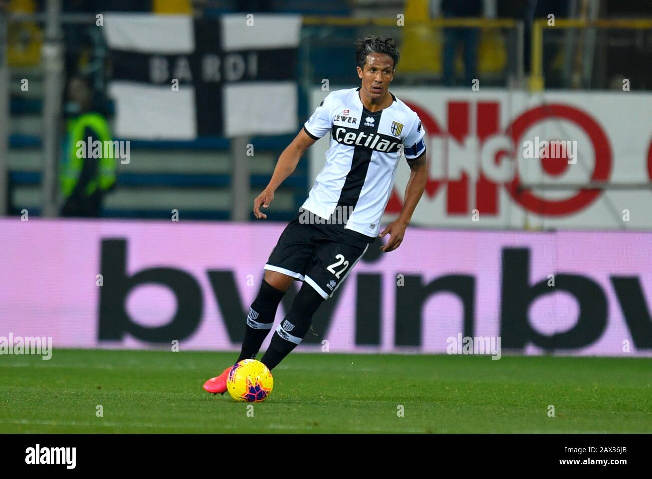 Bruno Alves Of Parma Calcio 1913 During Parma Vs Lazio Parma Italy 09 Feb 2020 Soccer Italian Serie A Soccer Match Stock Photo Alamy