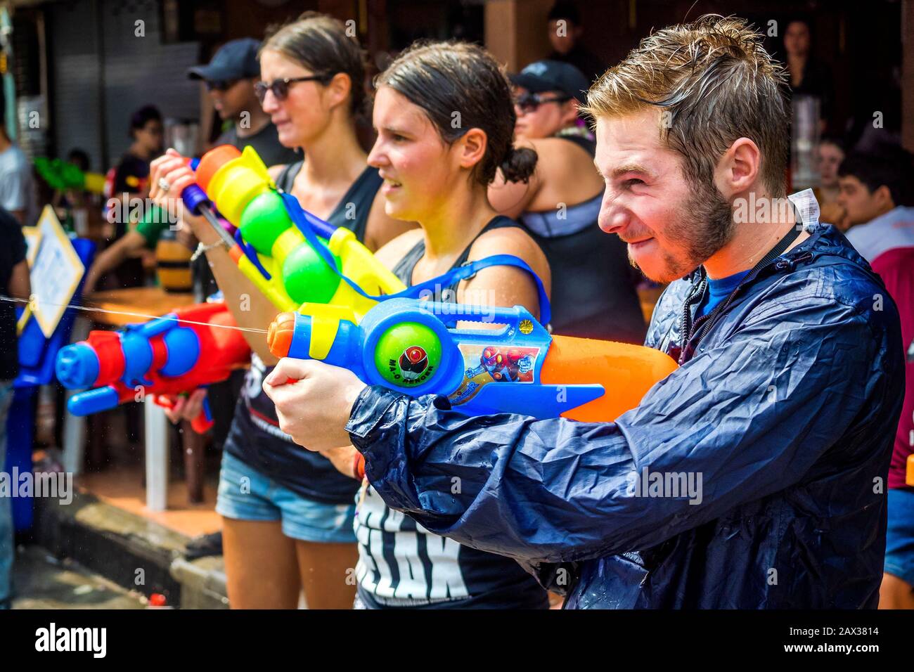 Inside World's Biggest Water Pistol Fight As Thousands Of, 44 OFF