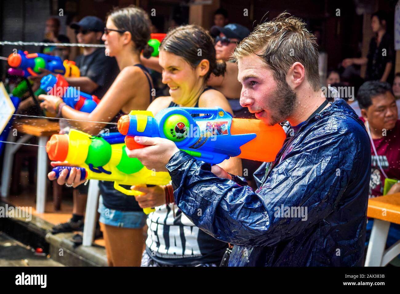 Water Weapons