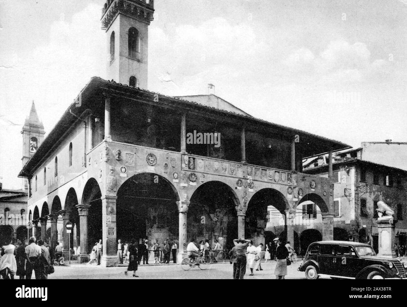 Italiano: San Giovanni Valdarno - Foto d'epoca; 1 January 1950; Foto d ...