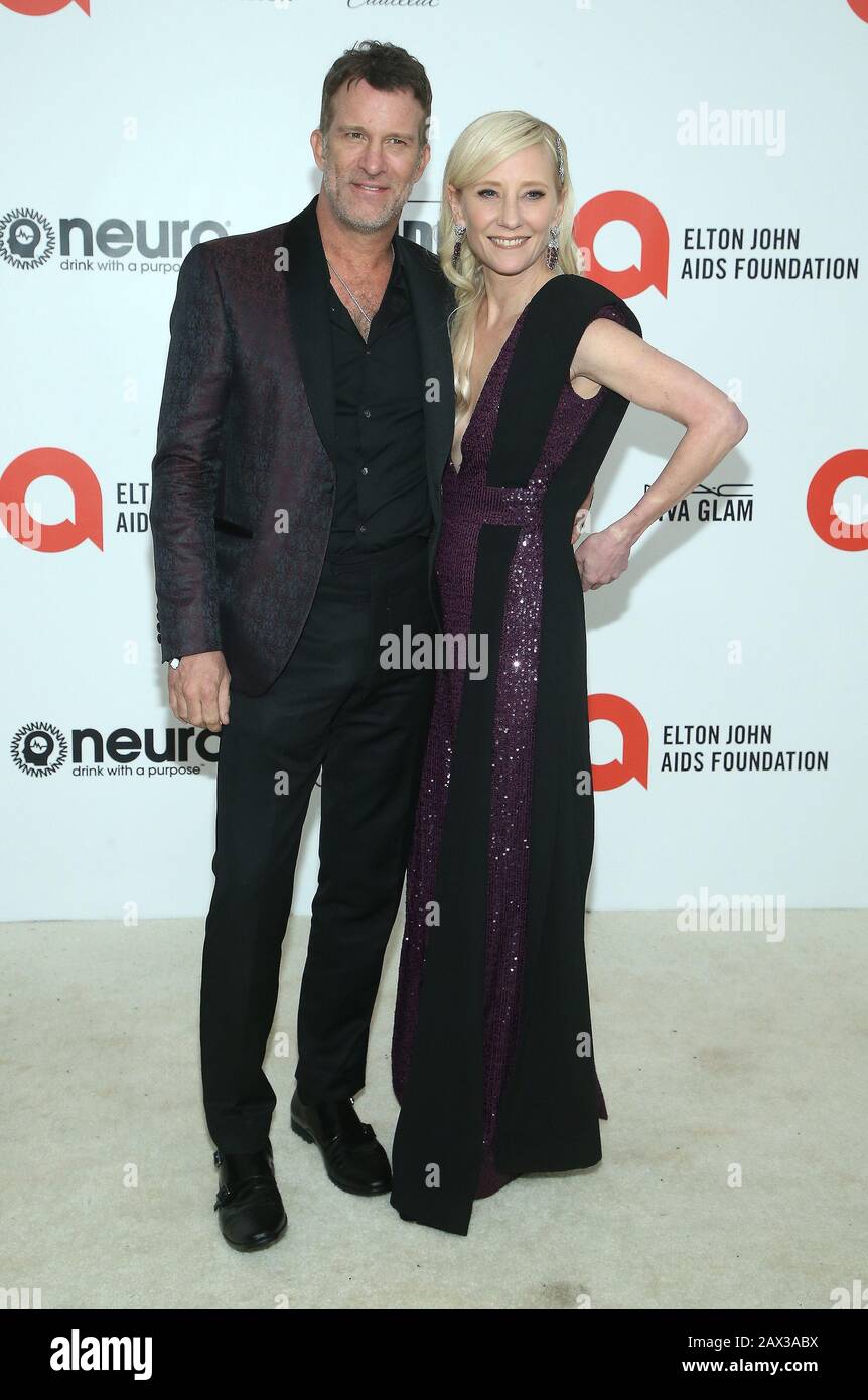 Anne heche and thomas jane hi-res stock photography and images - Alamy