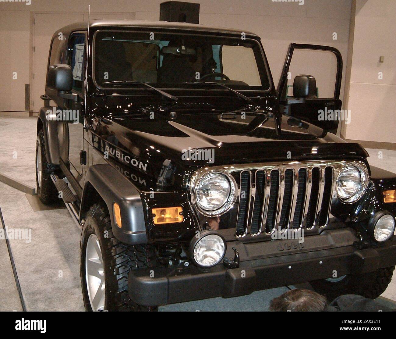 jeep wrangler rubicon; 13 March 2007 (original upload date); Transferred  from  to Commons by Spyder Monkey using CommonsHelper.; Pluik  at English Wikipedia Stock Photo - Alamy