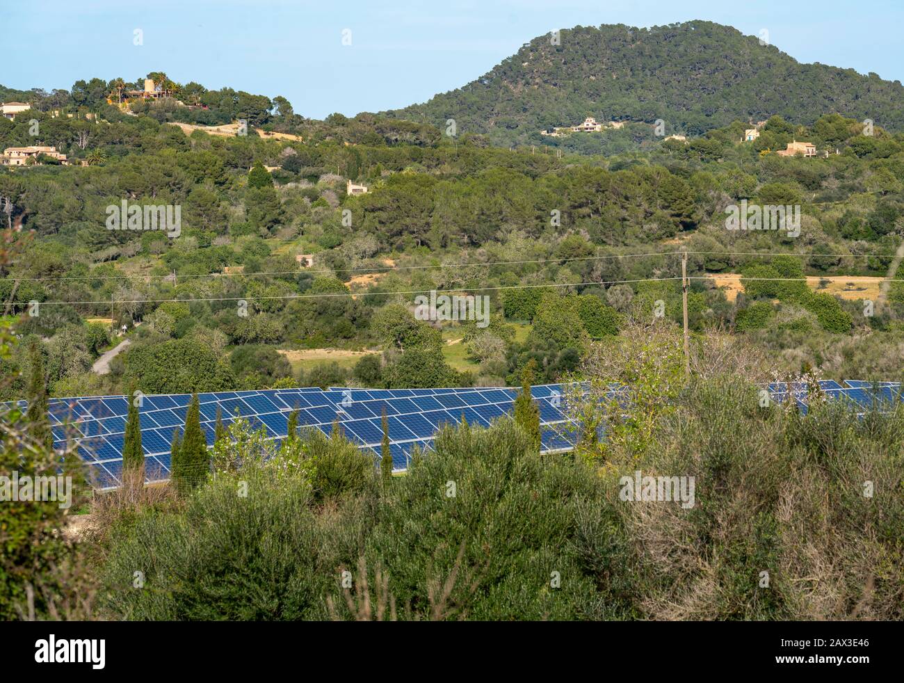 Solar power plant spain hi-res stock photography and images - Alamy