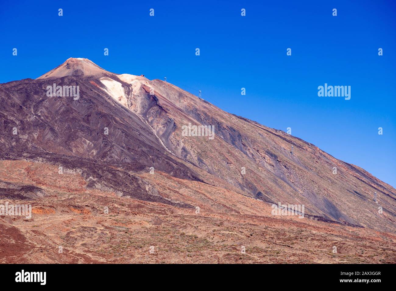 Mount Teide volcano, Tenerife, Canary Islands Stock Photo