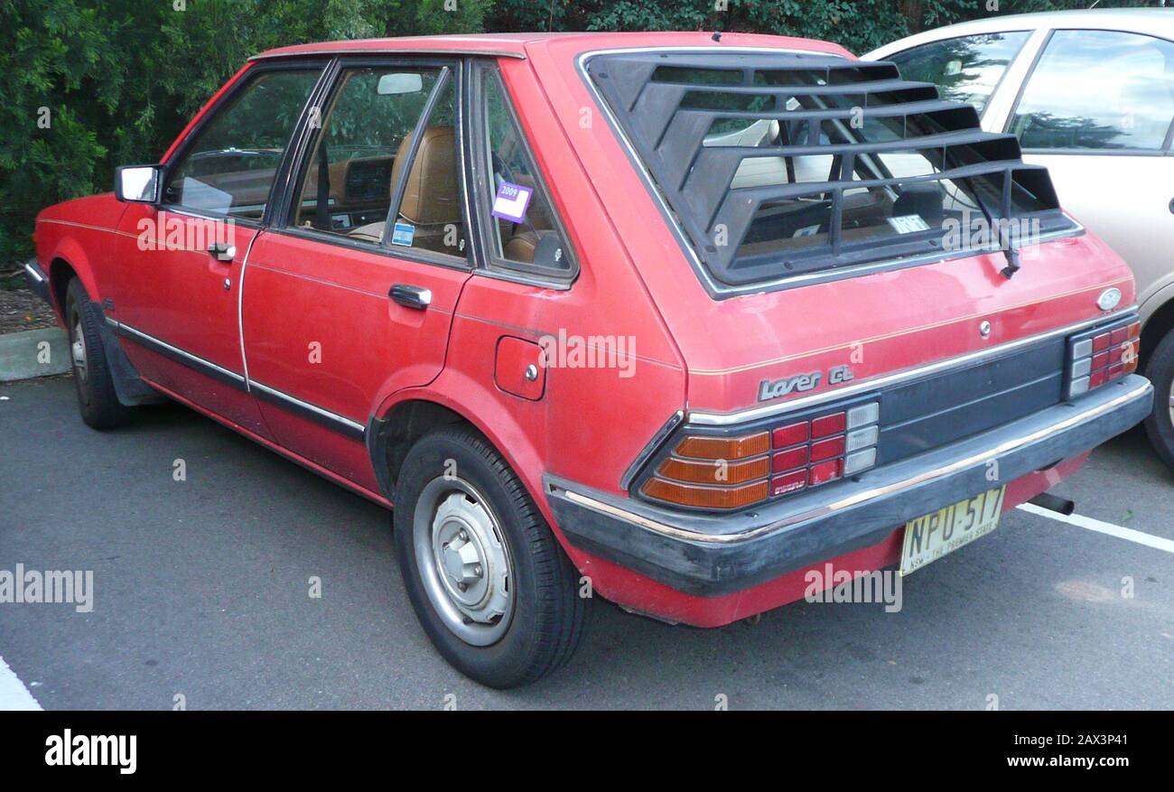 1985 ford laser kb gl 5 door hatchback photographed in kirrawee hi-res  stock photography and images - Alamy