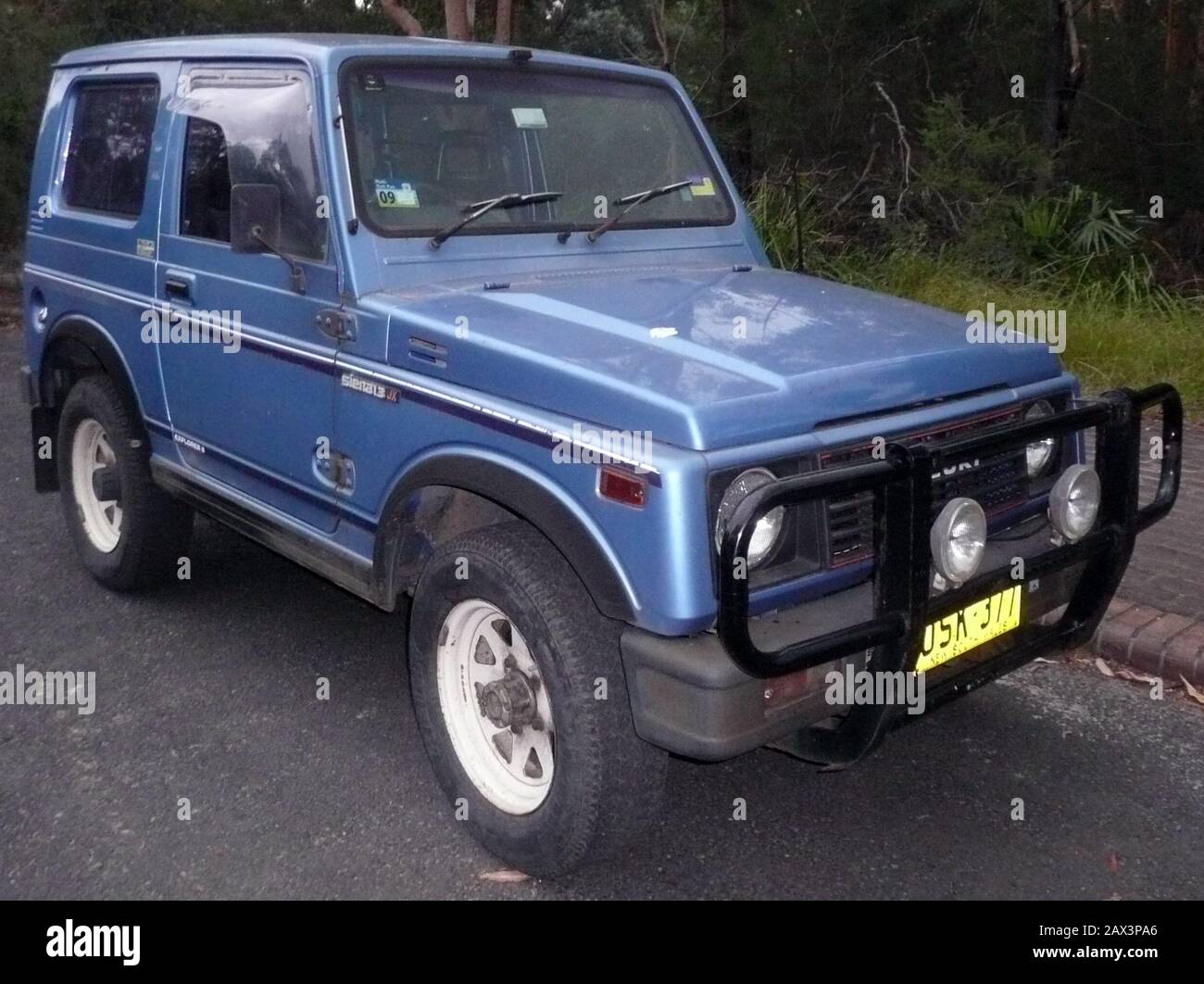 English 1986 Suzuki Sierra Jx 2 Door Hardtop Photographed In Audley New South Wales Australia 27 December 08 Own Work Osx Stock Photo Alamy English 1986 Suzuki Sierra Jx 2 Door Hardtop Photographed In Audley New South Wales Australia 27 December 08 Own Work Osx Stock Photo Alamy