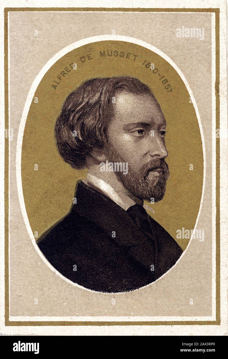 Page 2 Alfred De Musset High Resolution Stock Photography And Images Alamy