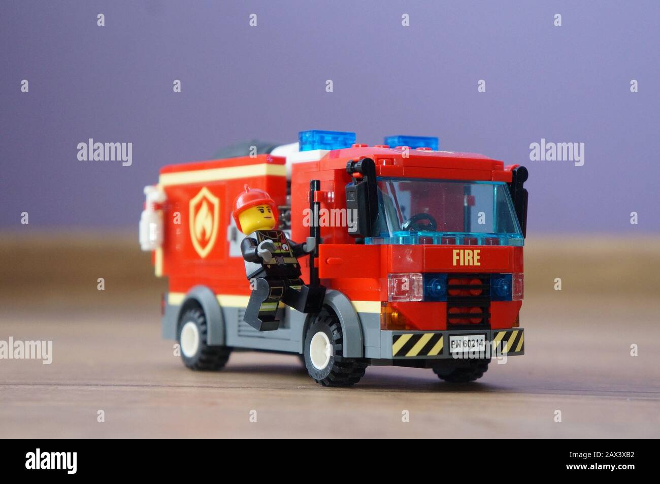 Wooden firetruck hi-res stock photography and images - Alamy