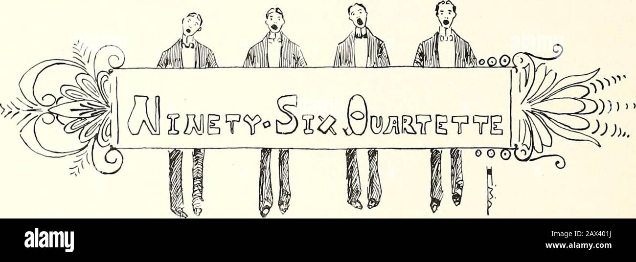 Olio Vr H L Kimball 96 First Tenor C J Staples 96 First Bass C T Porter 96 Mandolin R B Metcalf 96 Manager Second Tenor P B Mcallister 96 Second Bass R J Gregory