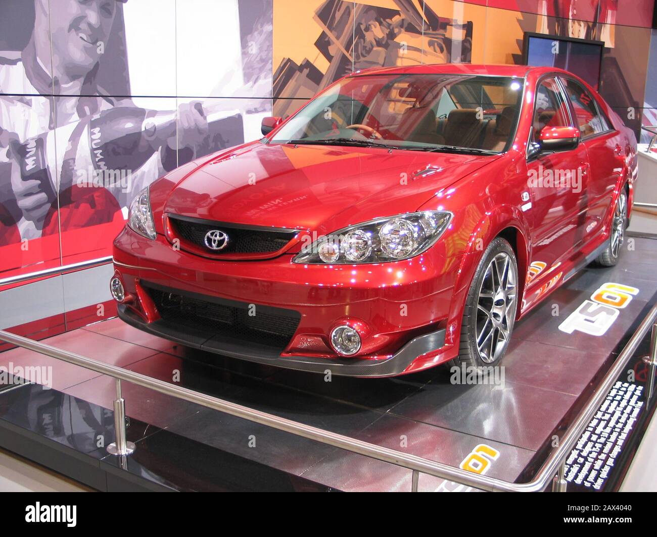 2005 Toyota Camry Ts 01 Concept High 