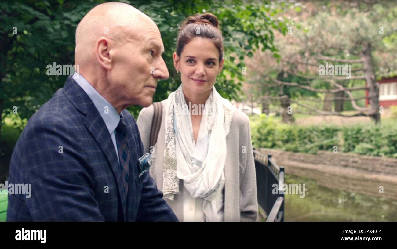 CODA, from left Patrick Stewart, Katie Holmes, 2019. © Gravitas