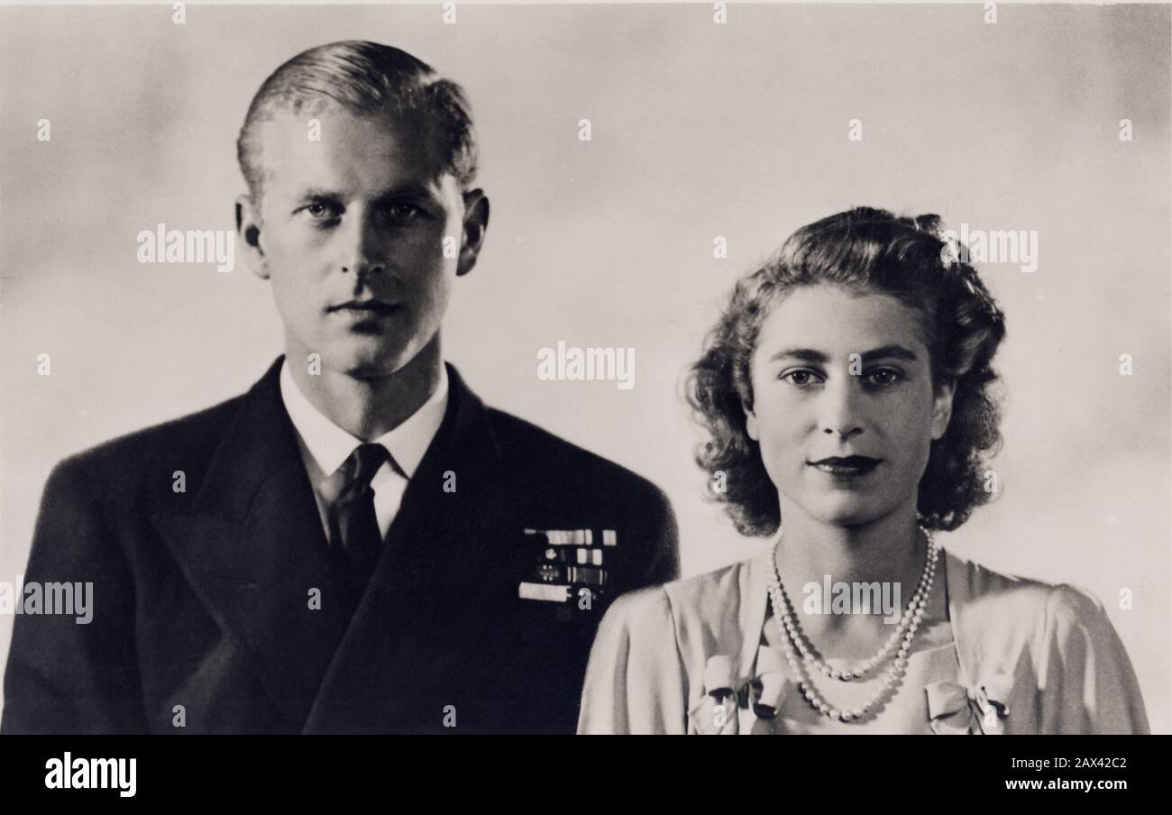 Philip Mountbatten High Resolution Stock Photography And Images Alamy