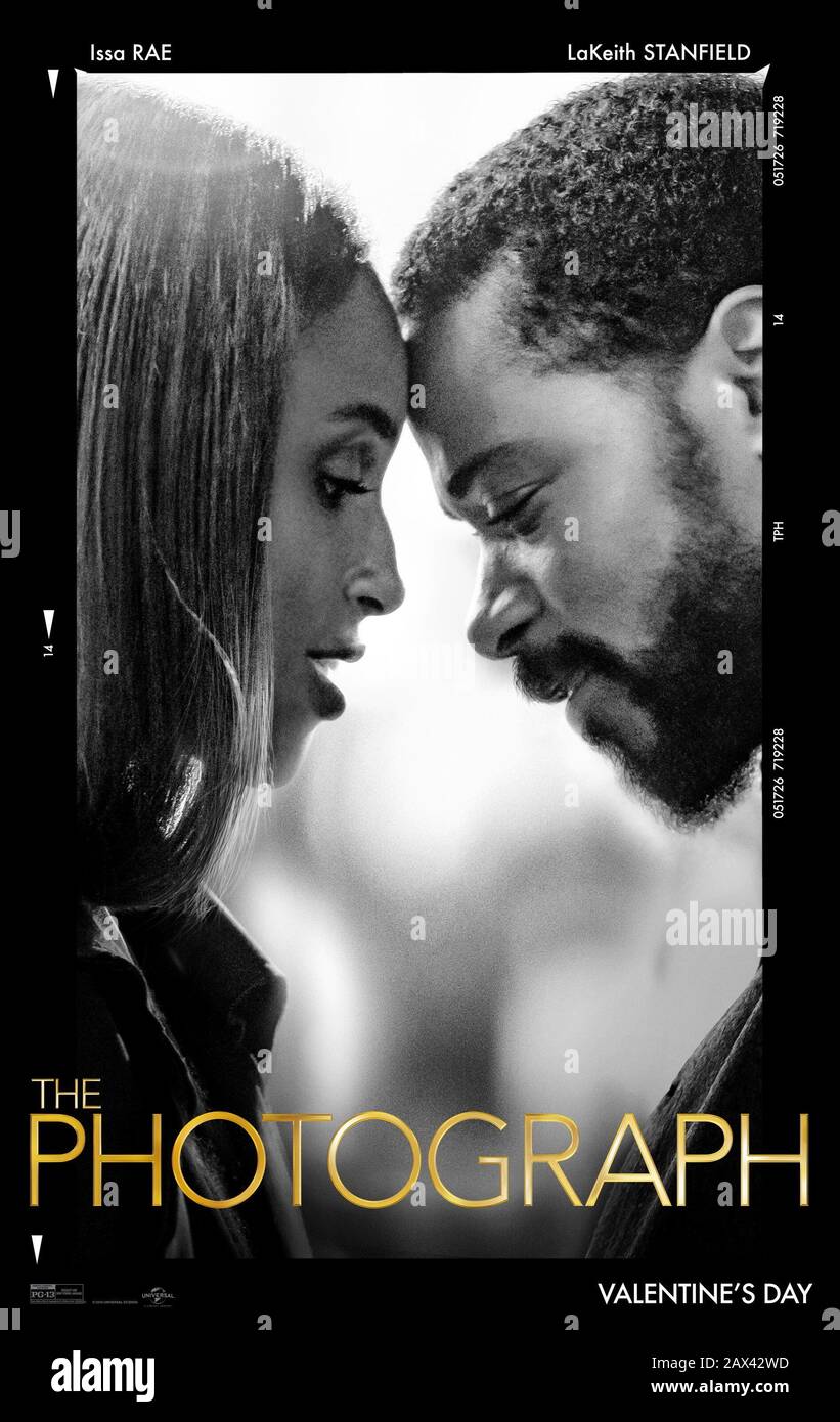 THE PHOTOGRAPH, US advance poster, from left Issa Rae, LaKeith