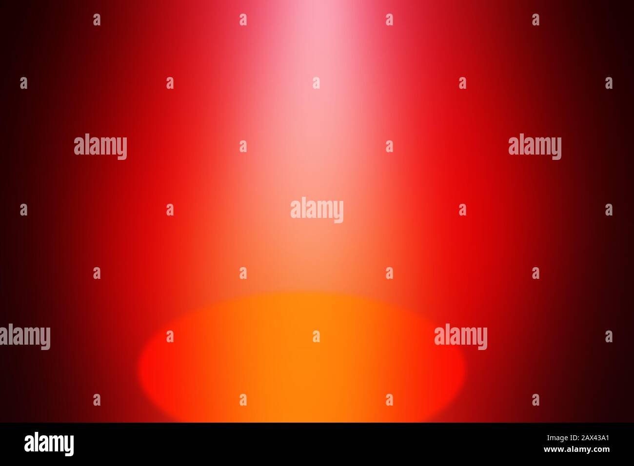 An abstract warm tone vignette background image. Stock Photo
