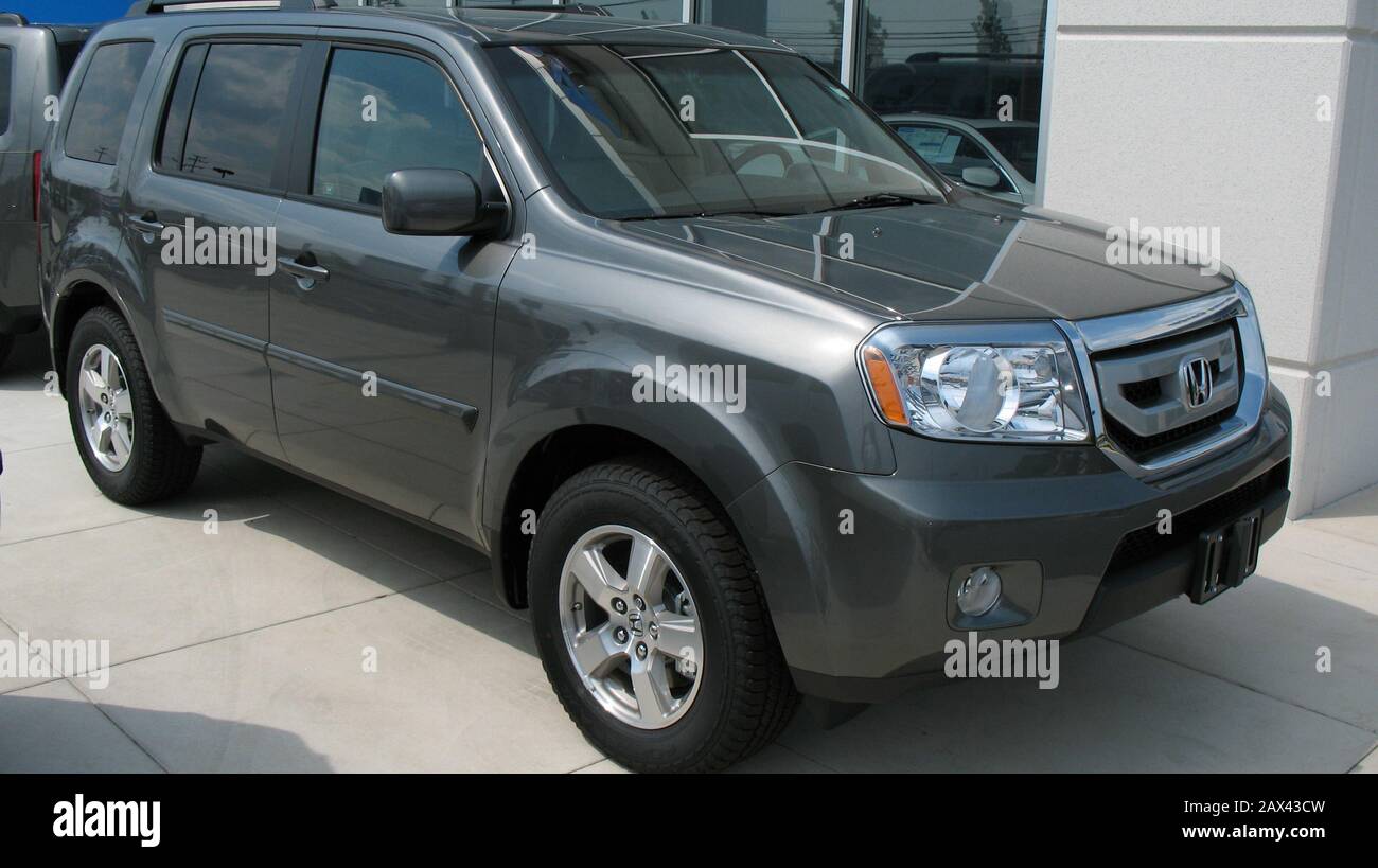 Honda Pilot High Resolution Stock Photography and Images - Alamy
